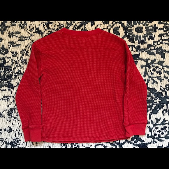 Polo Ralph Lauren Kids Thermal Long Sleeve Shirt - Picture 3 of 3